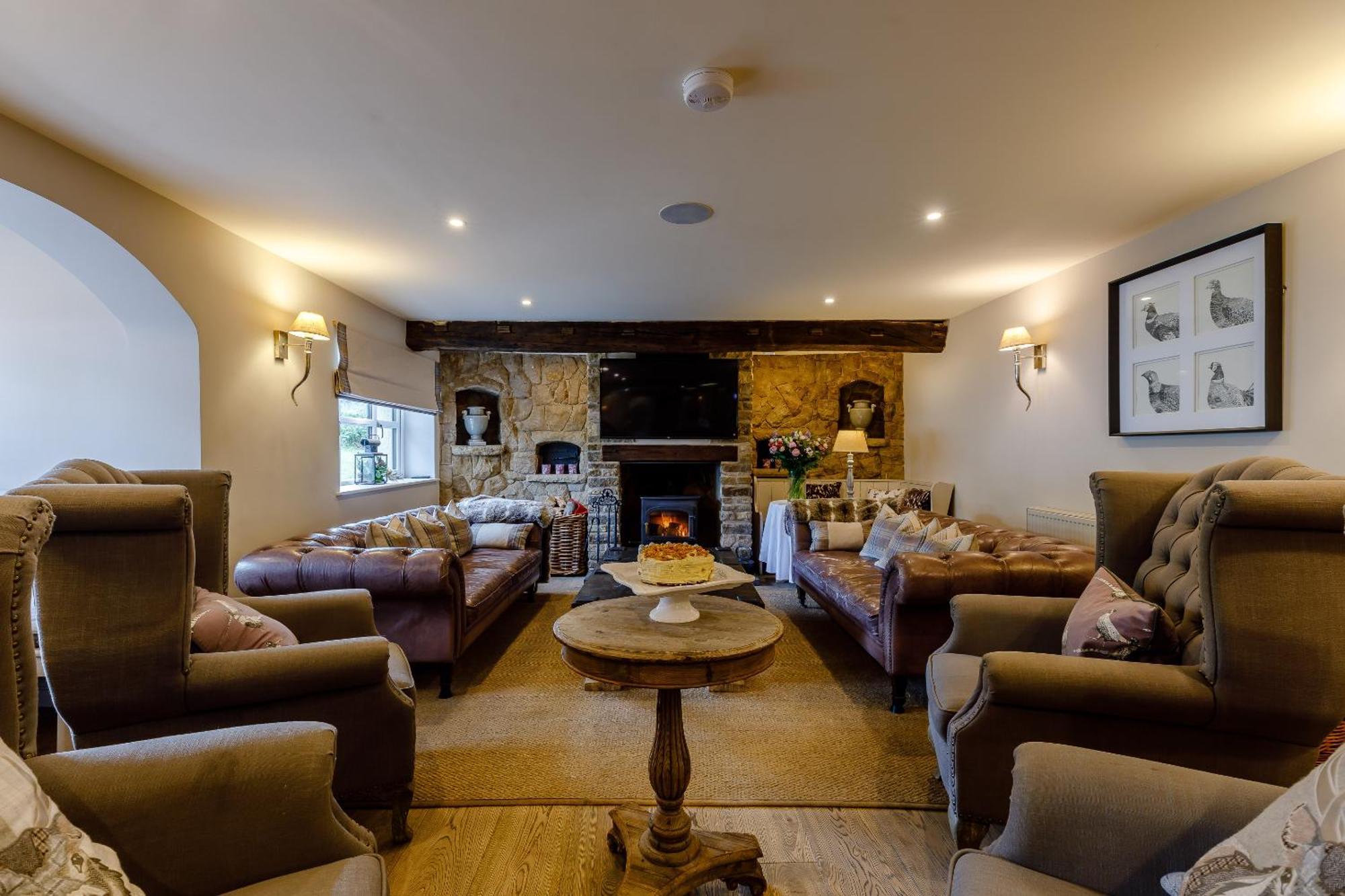 The Grousemoor - North Wales Luxury 7 Bedroom Holiday Rental Llandegla Eksteriør billede