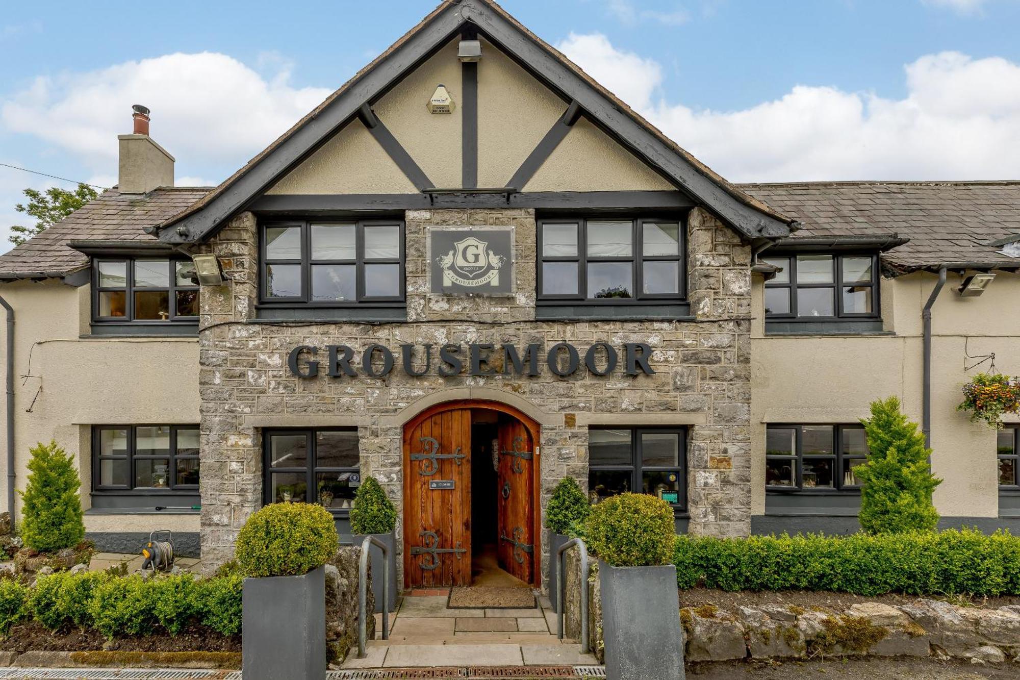 The Grousemoor - North Wales Luxury 7 Bedroom Holiday Rental Llandegla Eksteriør billede