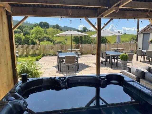 The Grousemoor - North Wales Luxury 7 Bedroom Holiday Rental Llandegla Eksteriør billede